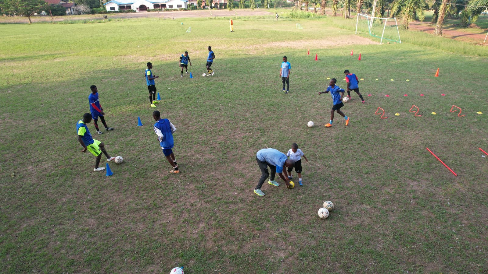 Main Training Field